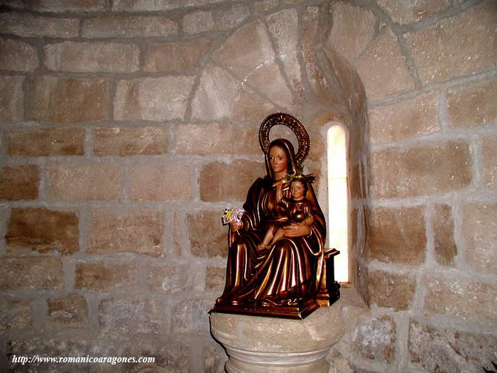 IMAGEN MODERNA DE LA VIRGEN
